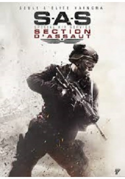 SAS Special Air Service Section D assaut DVD Nowa