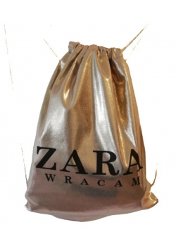 Worek szkolny plecak WR1058 Zara wracam MESIO