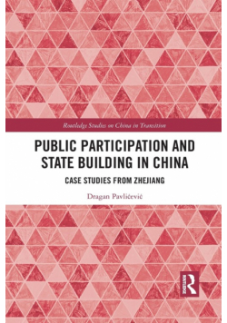 Public Participation and State Building in China