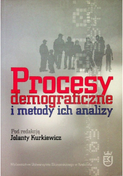 Procesy demograficzne i metody analizy