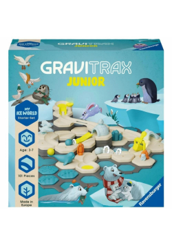 Gravitrax Junior - zestaw startowy Lodowa Przygoda