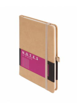 Memofix B6 notes kratka beżowy