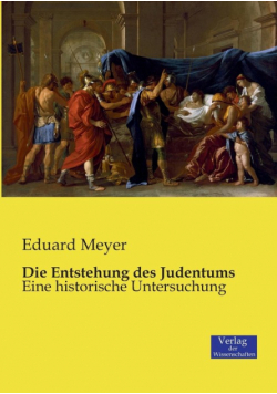 Die Entstehung des Judentums