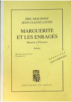Marguerite et les engrages