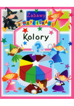 Kolory Zabawy z naklejkami