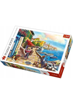 Puzzle 1000 Słoneczny bulwar TREFL