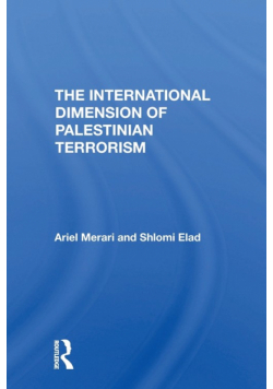 The International Dimension Of Palestinian Terrorism