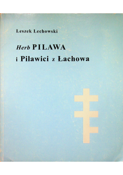 Herb Pilawa i Pilawici z Łachowa