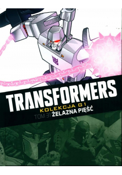 Transformers Tom 31 Żelazna pięść