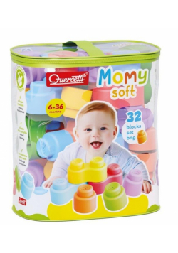 Klocki Momy Soft miękkie 32el