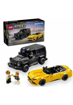 LEGO(R) SPEED CHAMPIONS 76924 (3szt) Mercedes-AMG G