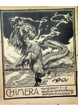 Chimera Tom II Zeszyt 7 do 8 1902 r.