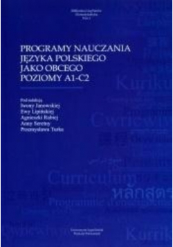 Programy nauczania języka polskiego jako obcego A1 - C2
