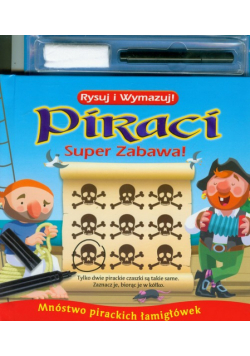 Rysuj i wymazuj Piraci
