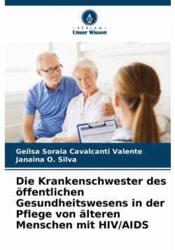 Die Krankenschwester des öffentlichen Gesundheitswesens in der Pflege von älteren Menschen mit HIV/AIDS