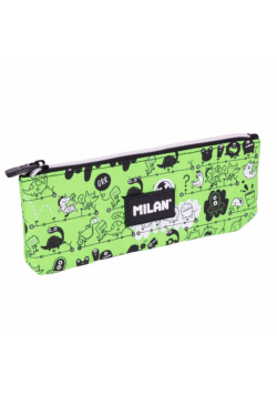 Piórnik mały płaski Tandem 2 MILAN