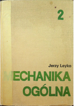 Mechanika ogólna 2