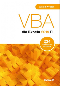 VBA dla Excela 2019 PL.