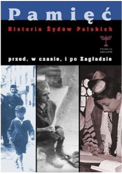 Historia Żydów Polskich przed w czasie i po Zagładzie Plus Autograf Żyndul