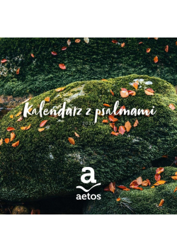 Kalendarz 2020 z psalmami