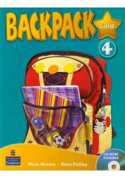 Backpack Gold 4 with CD