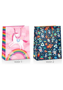 Torba prezentowa Grand Kids 45x33x10cm MIX