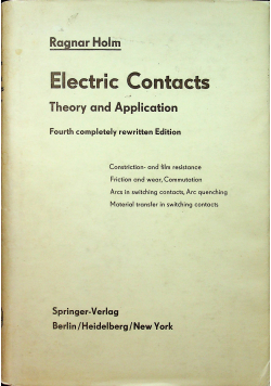 Electronic Contacts
