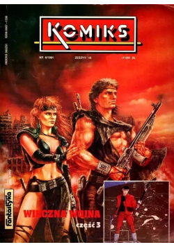 Komiks 12 Wieczna wojna Część 3