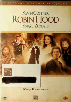Robin Hood Książę złodziei dwupłytowe wydanie specjalne płyta DVD