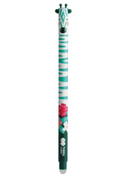 Długopis usuwalny Afrykanki 0,5mm nieb. (12szt)