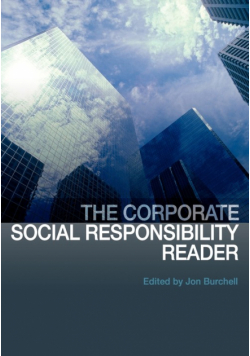 The Corporate Social Responsibility Reader