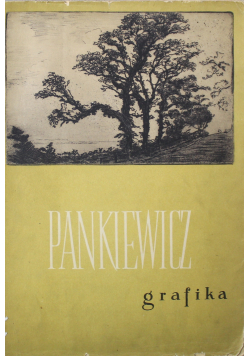 Józef Pankiewicz grafika
