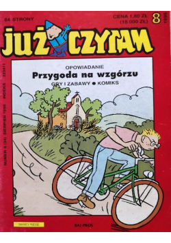 Już czytam Nr 8 / 96