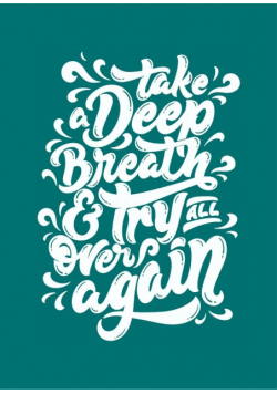 Karnet - Take a deep breath