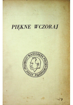 Piękne wczoraj