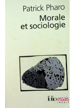 Morale et sociologie