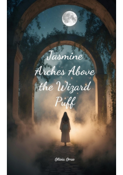 Jasmine Arches Above the Wizard Puff