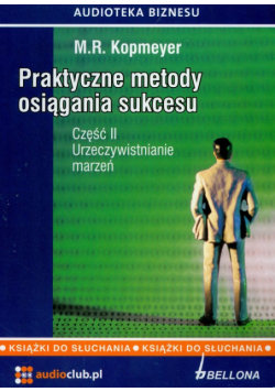 Praktyczne metody osiągania sukcesu część 2, Audiobook
