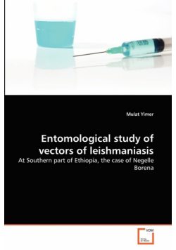 Entomological study of vectors of  leishmaniasis