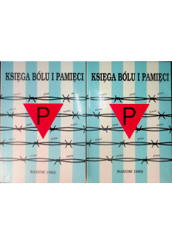 Księga Bólu I Pamięci Część 1 i 2