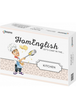 HomEnglish Let's chat in the Kitchen REGIPIO