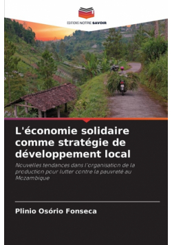 L'économie solidaire comme stratégie de développement local