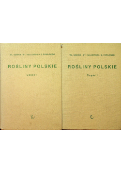 Rośliny Polskie Cz I i II