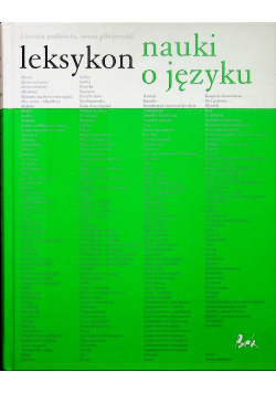 Leksykon nauki o języku
