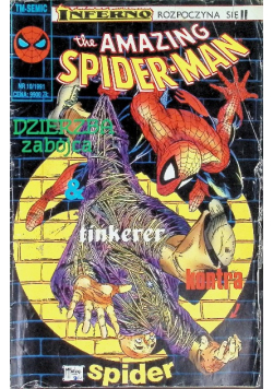 The Amazing Spider - Man Nr 10 / 91  Dzierzba zabójca