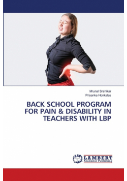 Back School Program For Pain & Disability In Teachers With Lbp
