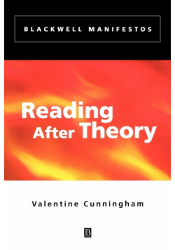 Reading After Theory