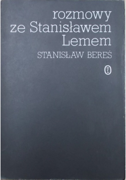 Rozmowy ze Stanisławem Lemem