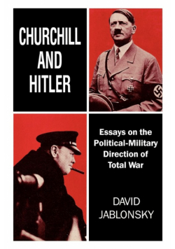 Churchill and Hitler