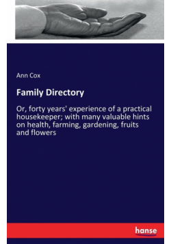 Family Directory